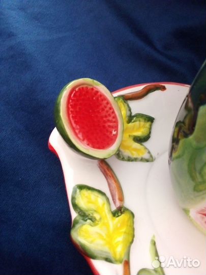 Чайная пара арбуз