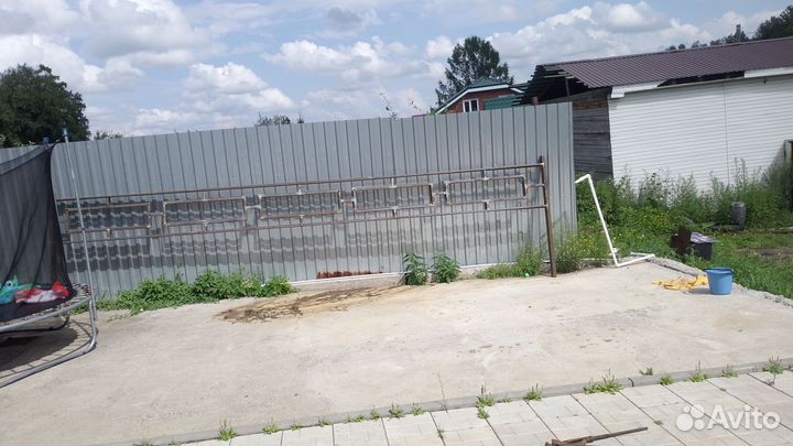 Ворота и заборы под ключ томск