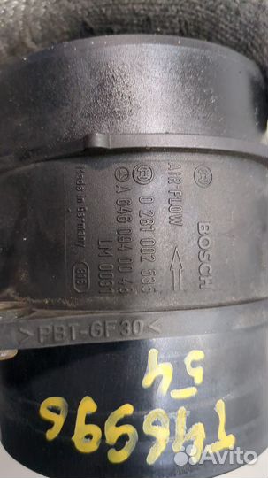 Измеритель потока воздуха Mercedes C W203