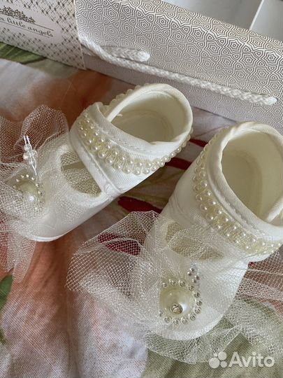 Подарочный набор для новорождённой девочки