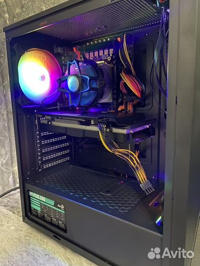 Игровой пк i7 4790k