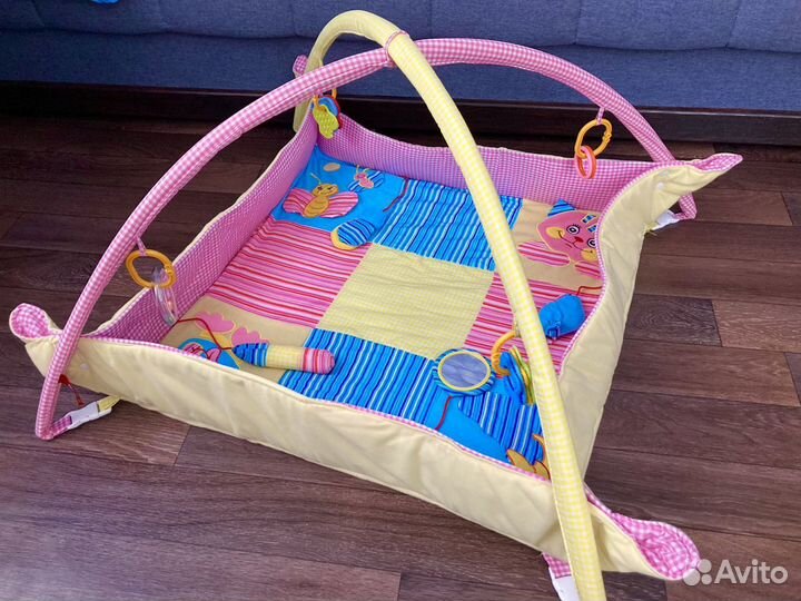 Развивающий коврик