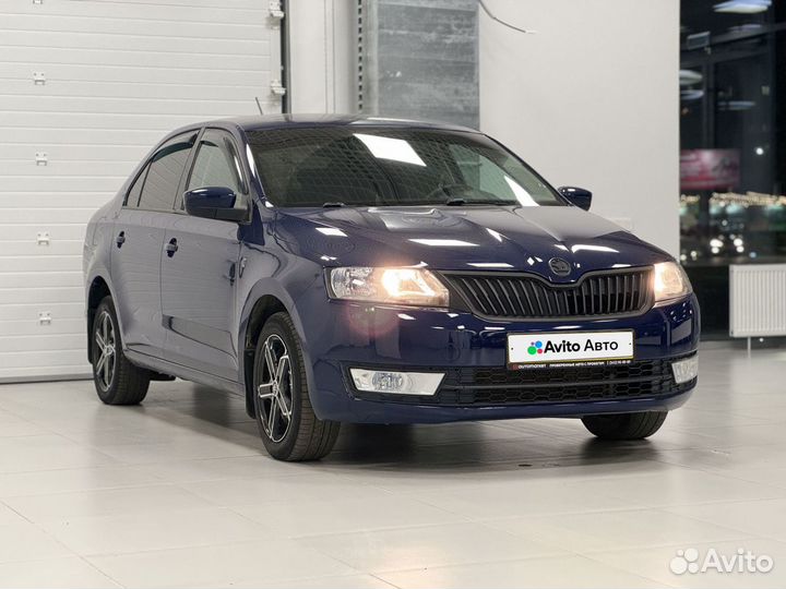 Skoda Rapid 1.6 МТ, 2015, 91 135 км