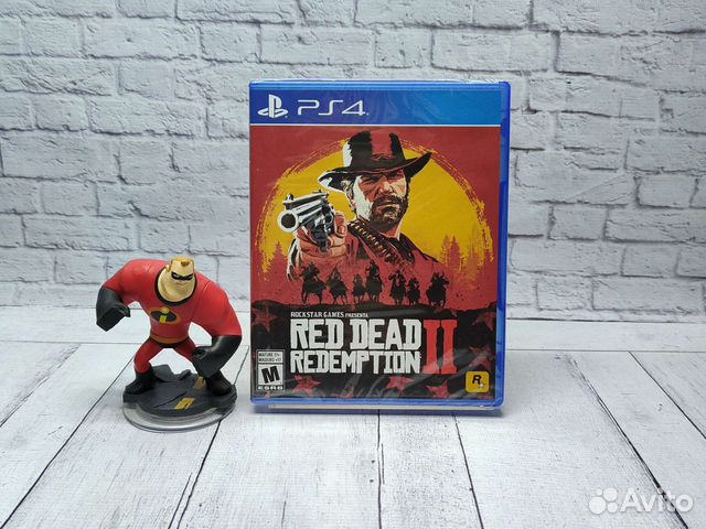 Red Dead Redemption 2 - Игры PS4 - Обмен, Прокат