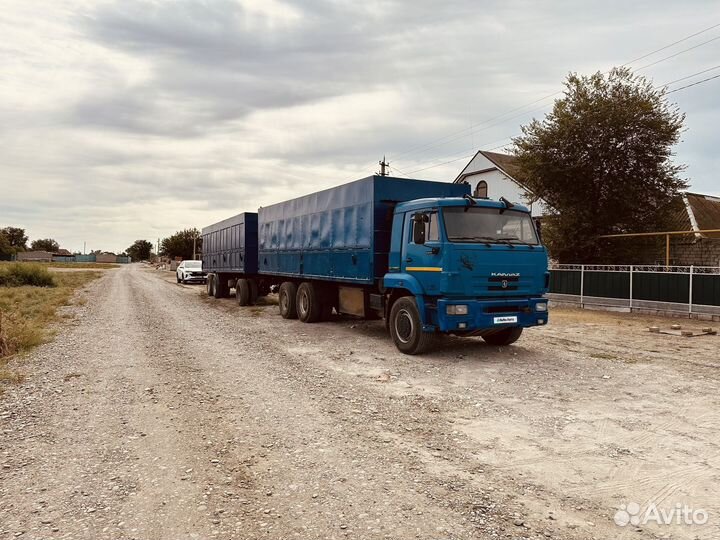 КАМАЗ 65117, 2012