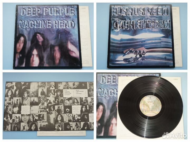 Deep Purple -1970-78 / Eagles -LP