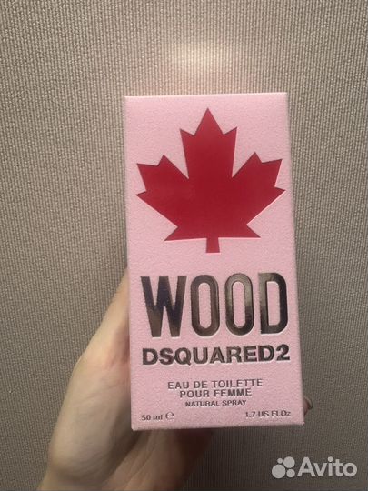 Духи wood dsquared2