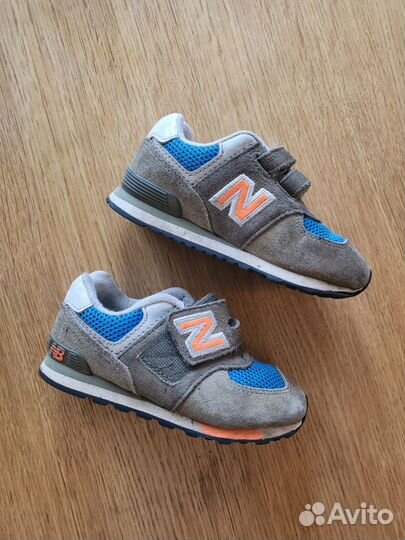 Кроссовки new balance детские 15 см