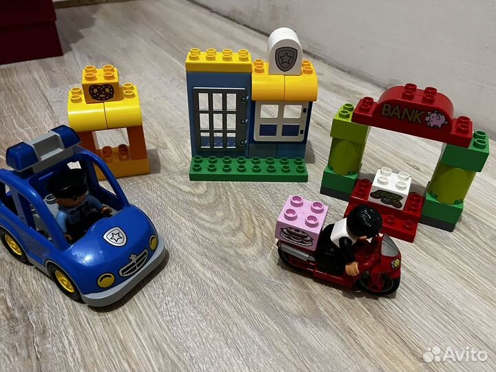 Lego duplo наборы