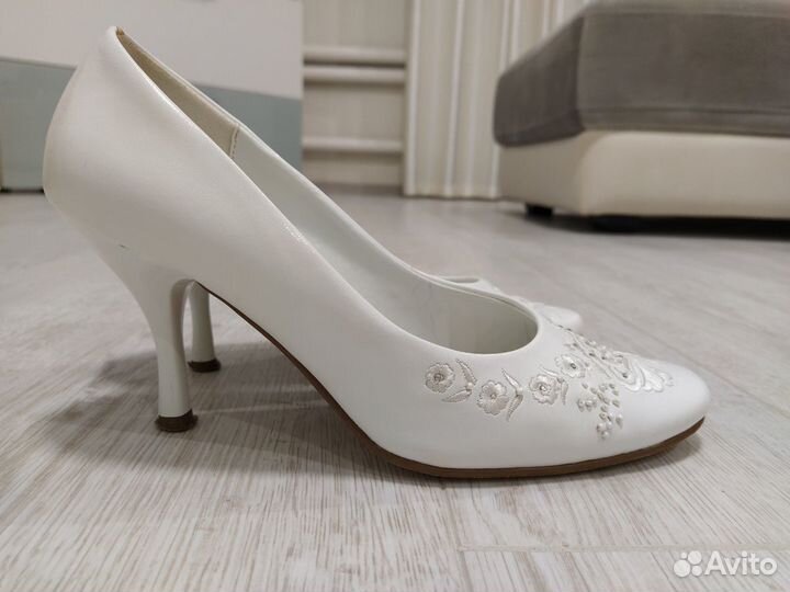 Туфли свадебные vigorous