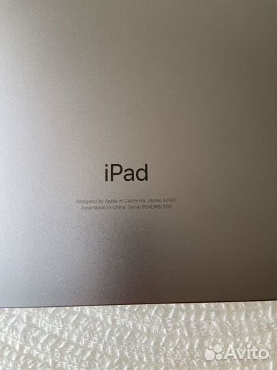 Планшет Apple iPad mini 2021 Wi-Fi A2567 64 GB