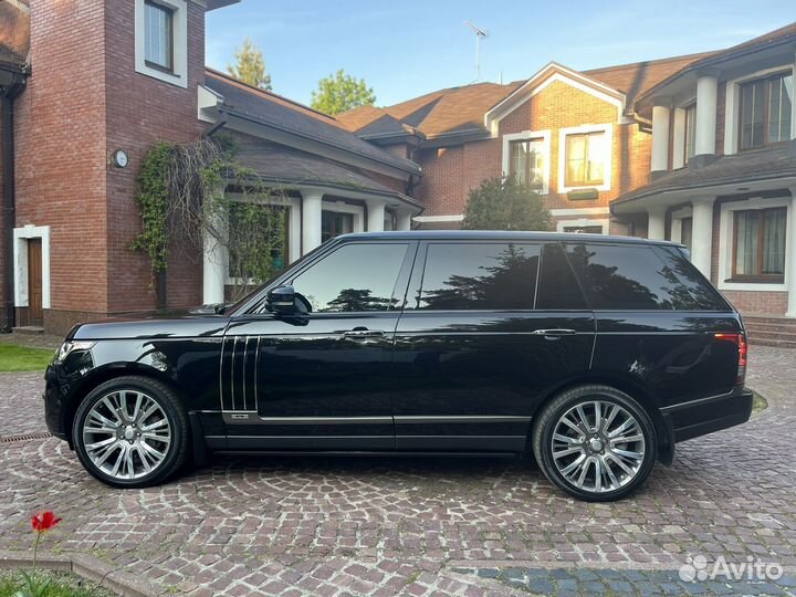 Land Rover Range Rover 4.4 AT, 2016, 99 999 км