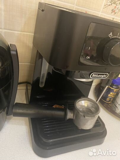 Автоматическая кофемашина DeLonghi