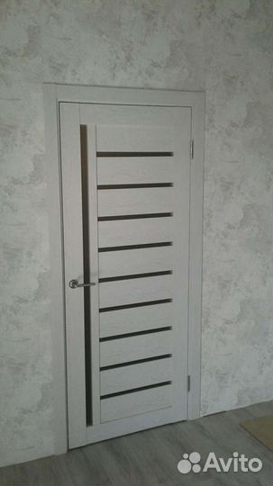 Монтаж межкомнатных дверей.врезка замков.установка