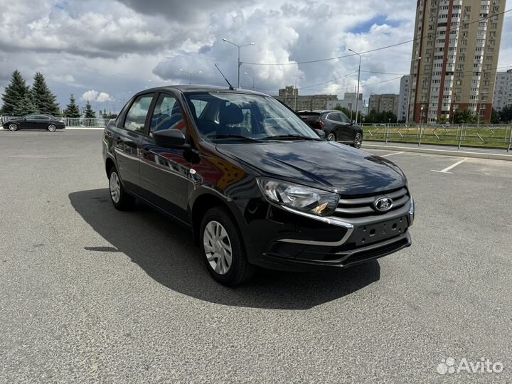 LADA Granta 1.6 МТ, 2024, 5 км