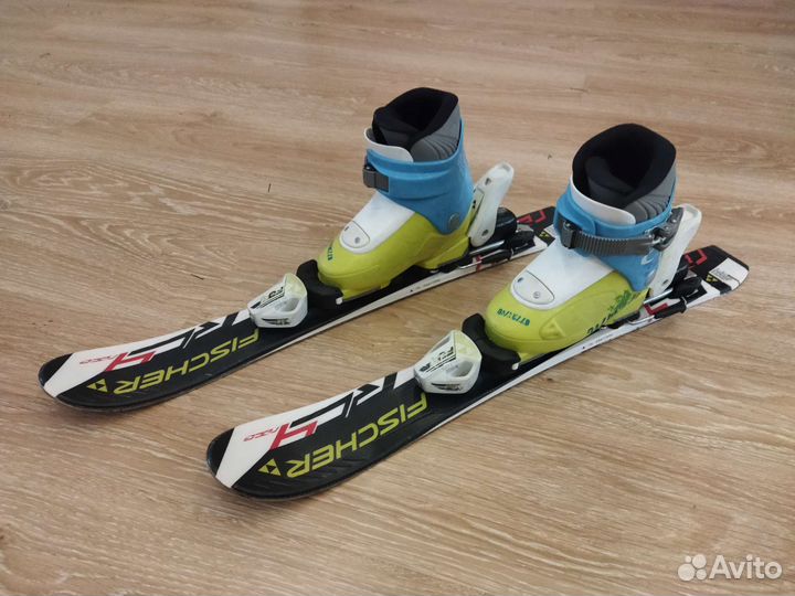 Горные лыжи с ботинками