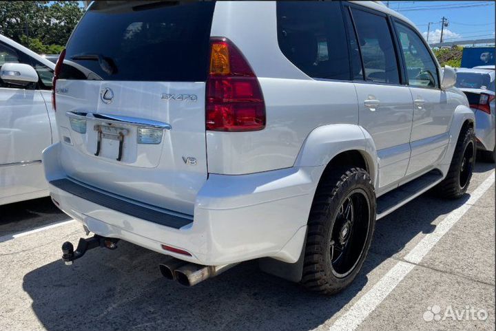 Бампер задний Lexus Gx470 UZJ120 2UZ 2003