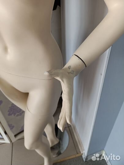 Манекен женский бу