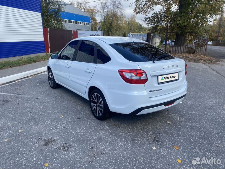 LADA Granta 1.6 МТ, 2021, 67 125 км