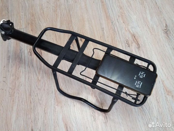 Багажник для велосипеда на подседельный штырь