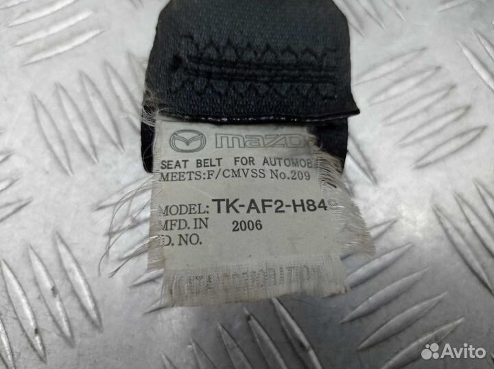 Ремень безопасности Mazda CX-7 ER
