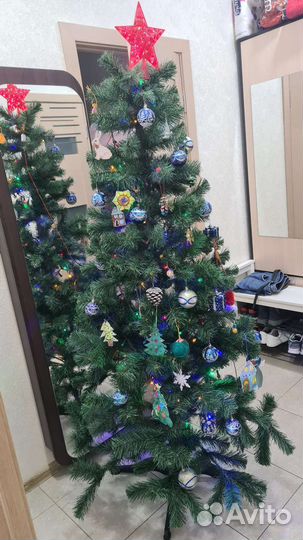 Ель искусственная 200см