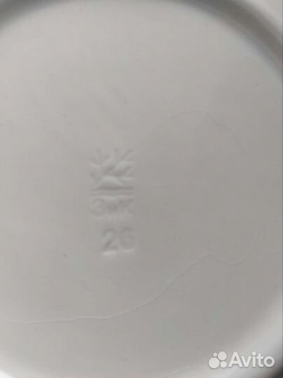 Тарелки СССР