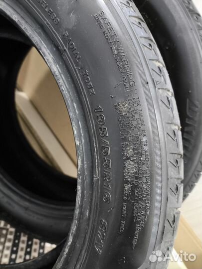 Bridgestone Turanza T005 195/55 R16