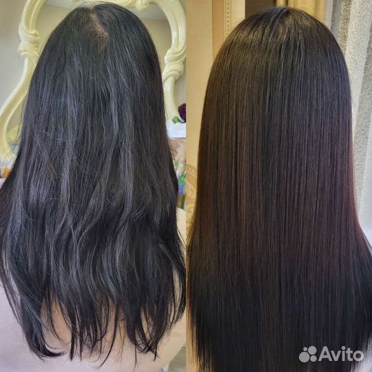 Кератин, ботокс, нанопластика