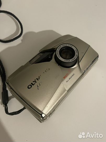 Olympus mju ii