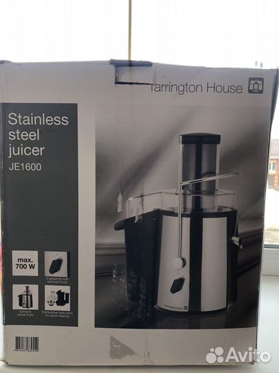 Соковыжималка новая