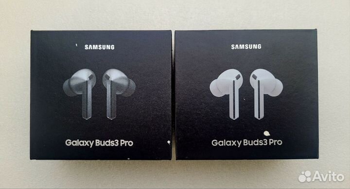Samsung Galaxy Buds 3 Pro Silver новые