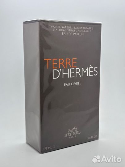 Hermes Terre DHermes Eau Givree 175 мл