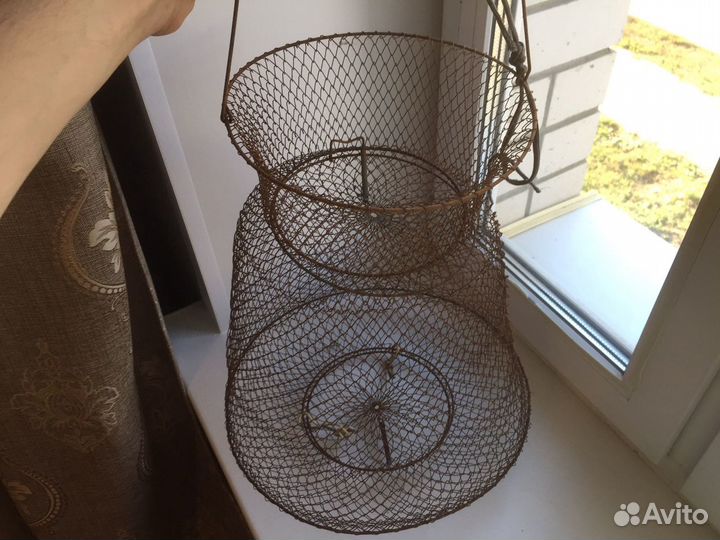 Для рыбалки сетка