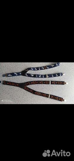 Подтяжки детские (от 1,5года до 6-7лет)