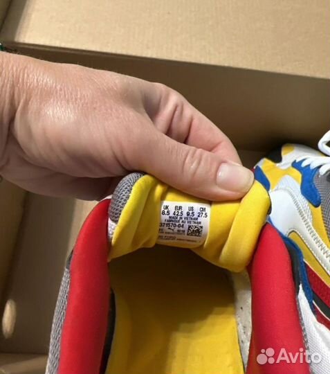 Кроссовки puma мужские 42 размер