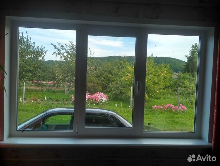 Окна пластиковые новые для квартиры