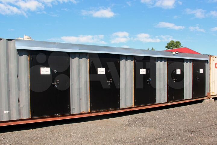 Аренда контейнера 5 м²