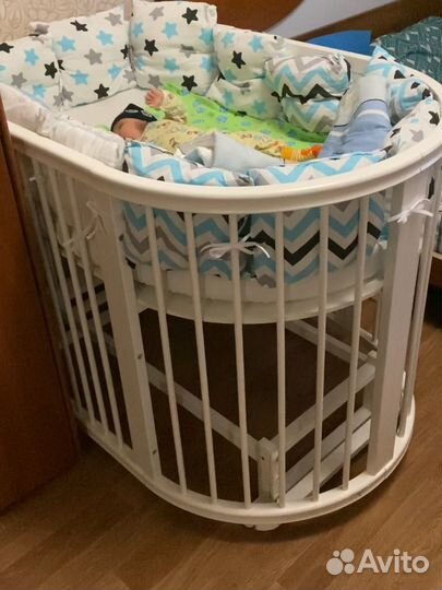 Кровать трансформер 9 в 1 бу детская