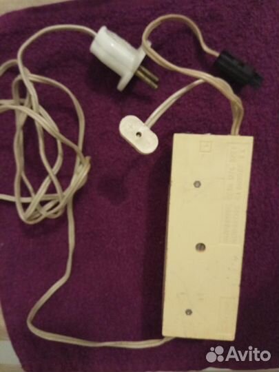 Зарядное устройство для аккумулятора крона СССР