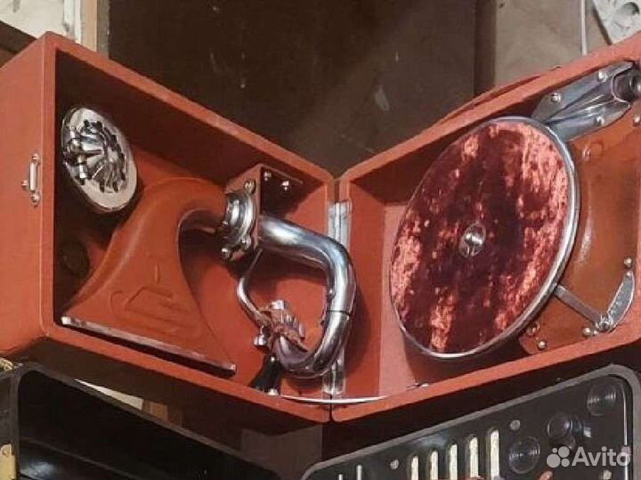 Катушечный магнитофон, Патефоны