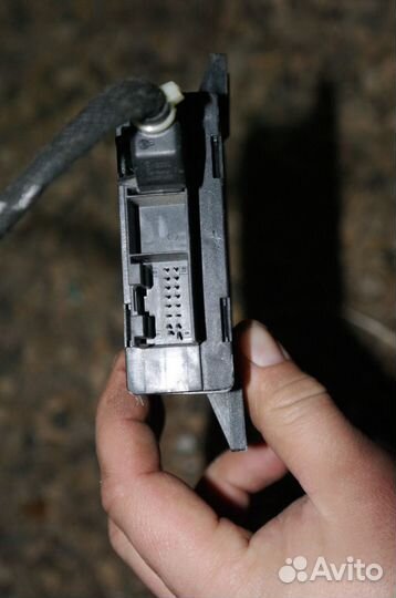 Skoda Fabia Блок управления парктроником