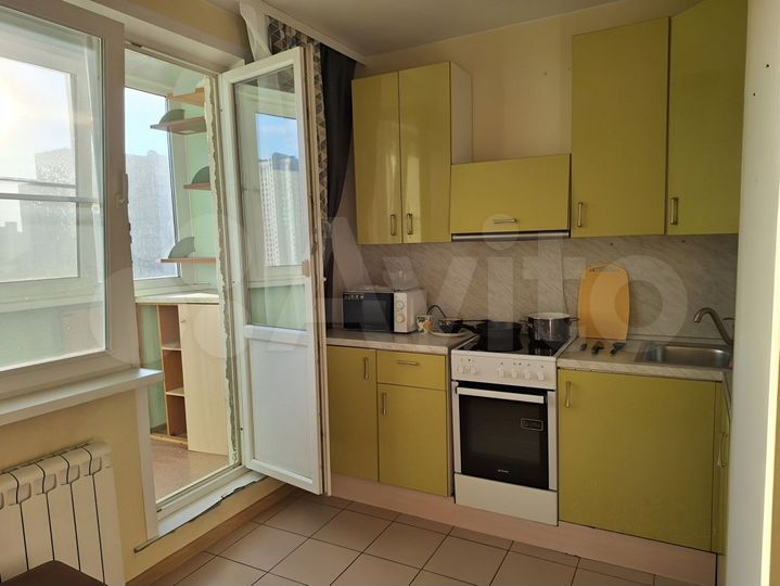 2-к. квартира, 54 м², 8/16 эт.