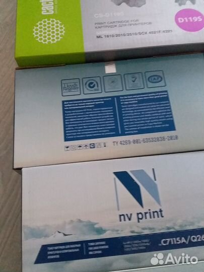 Картриджи,принтер картриджи