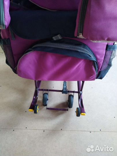 Санки коляска ника