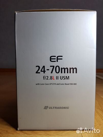Объектив Canon EF 24-70mm 2.8L II USM, новый