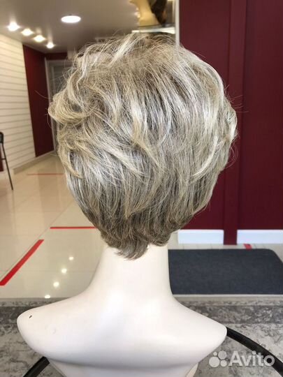 Парик искусственный из термоволокна