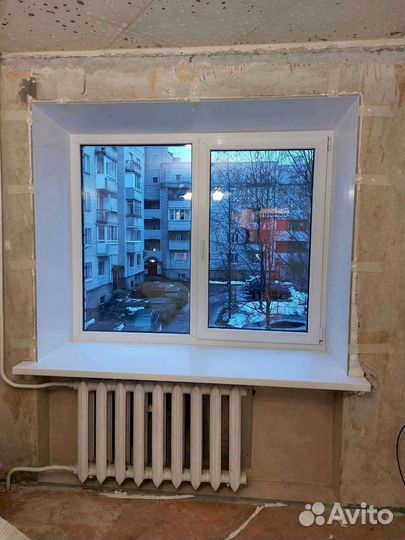 Окна на заказ / Пластиковые окна