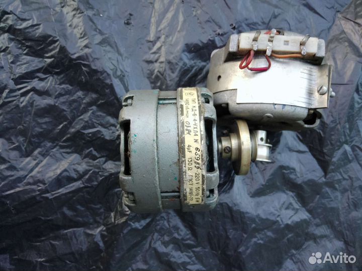 Двигатели катушечные мафонов