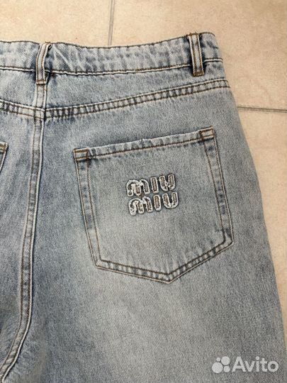 Джинсы Miu Miu Оригинал